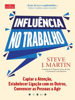 cover image of Influência no Trabalho